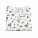 Nattlinne blommor kort ärm  