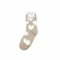 Cozy sock hjärtan  