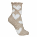 Cozy sock hjärtan  