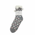 Cozy sock hjärtan halkbeläggning  