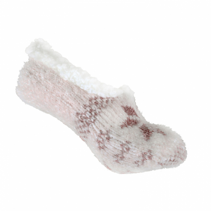 Toffel stjärna med halkbeläggning i gruppen Halksockor hos Gus Textil AB (927902r)