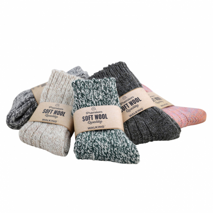 Färgglada raggsockor barn i gruppen Strumpor / Barnstrumpor hos Gus Textil AB (927907r)