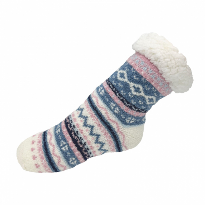 BP Cozy socks med halkbeläggning i gruppen Halksockor hos Gus Textil AB (927984r)