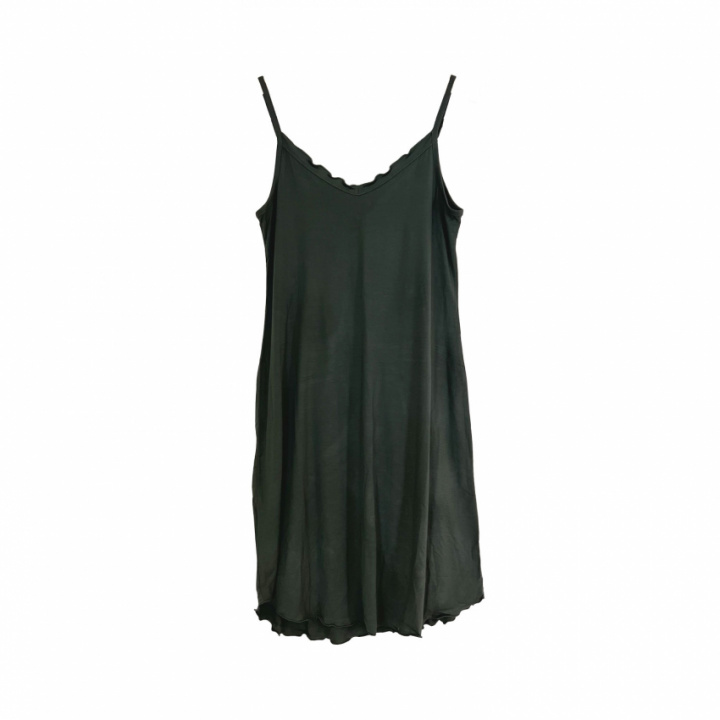 Fynd! Nattlinne smala axelband bambu i gruppen Fyndlåda! hos Gus Textil AB (928056r)