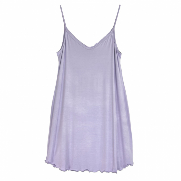 Fynd! Nattlinne smala axelband bambu i gruppen Fyndlåda! hos Gus Textil AB (928056r)