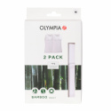 Fynd! 2-pack Olympia bambulinne herr  