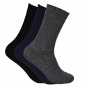 3-pack ankelsock extra lös resår