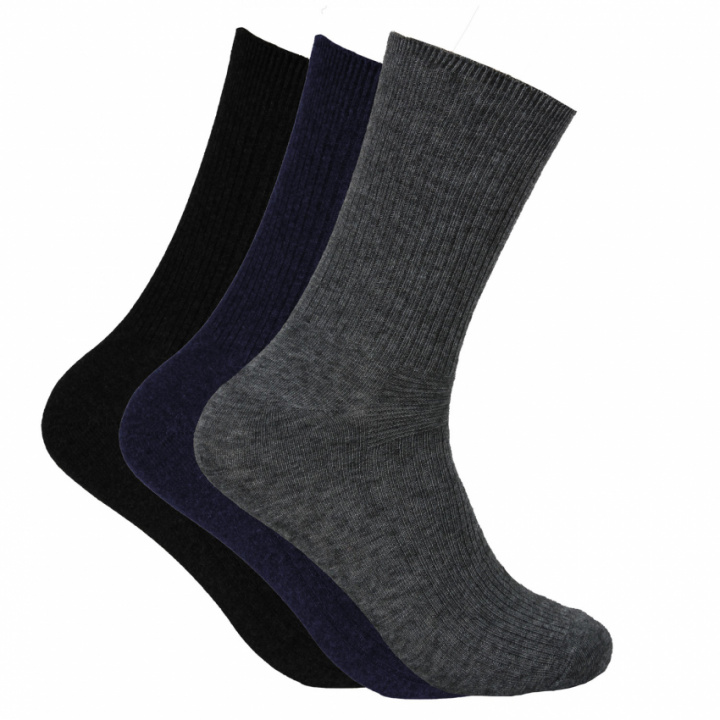3-pack ankelsock extra lös resår i gruppen Lös resår hos Gus Textil AB (919231r)