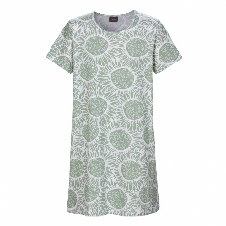 Nattlinne dam kort ärm solros i gruppen Dam / Nattlinne hos Gus Textil AB (929061r)