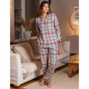 Flanellpyjamas dam  