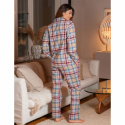 Flanellpyjamas dam  