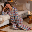 Flanellpyjamas dam  