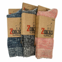 Zokks polarsocka alpacka  