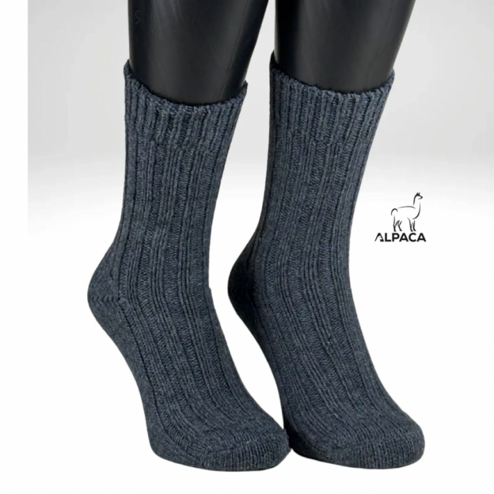 Zokks raggsocka alpacka i gruppen Strumpor / Ullstrumpor hos Gus Textil AB (929688r)