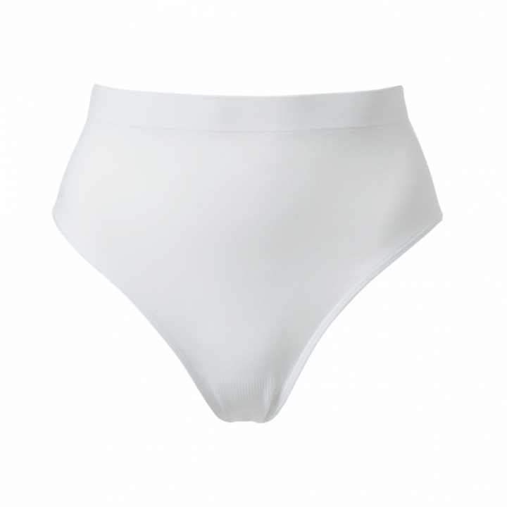 High waist trosor midi seamless i gruppen Dam / Trosor / Visa enbart miditrosor hos Gus Textil AB (929694r)