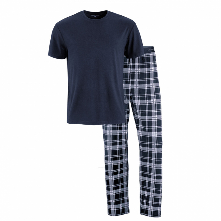 Herrpyjamas bambu i gruppen Övrigt / Underkläder / Pyjamas hos Gus Textil AB (929702r)