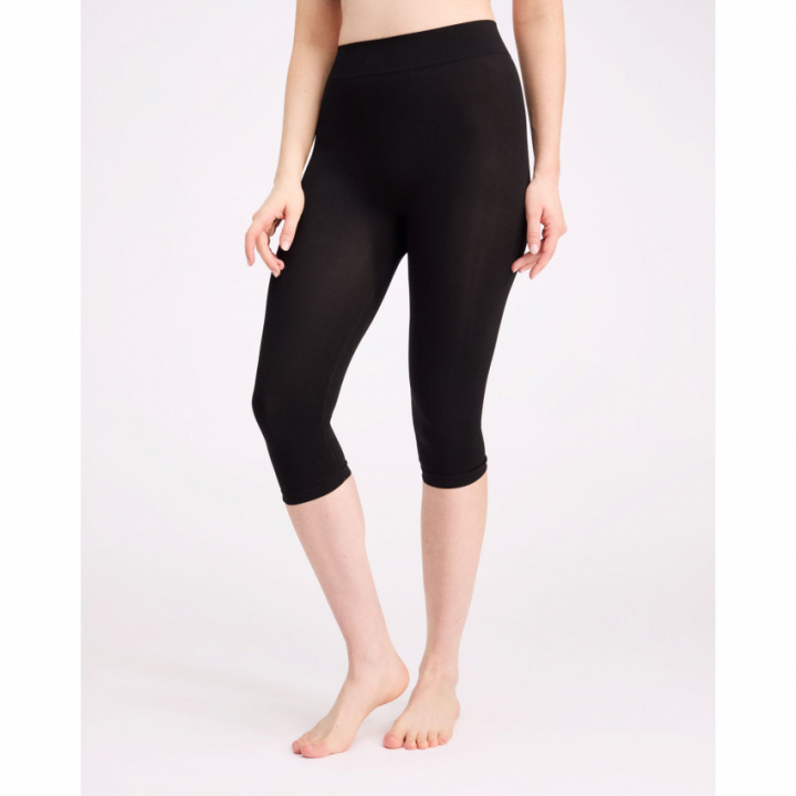 Seamless capri leggings 100 den i gruppen Dam / Leggings hos Gus Textil AB (929763r)