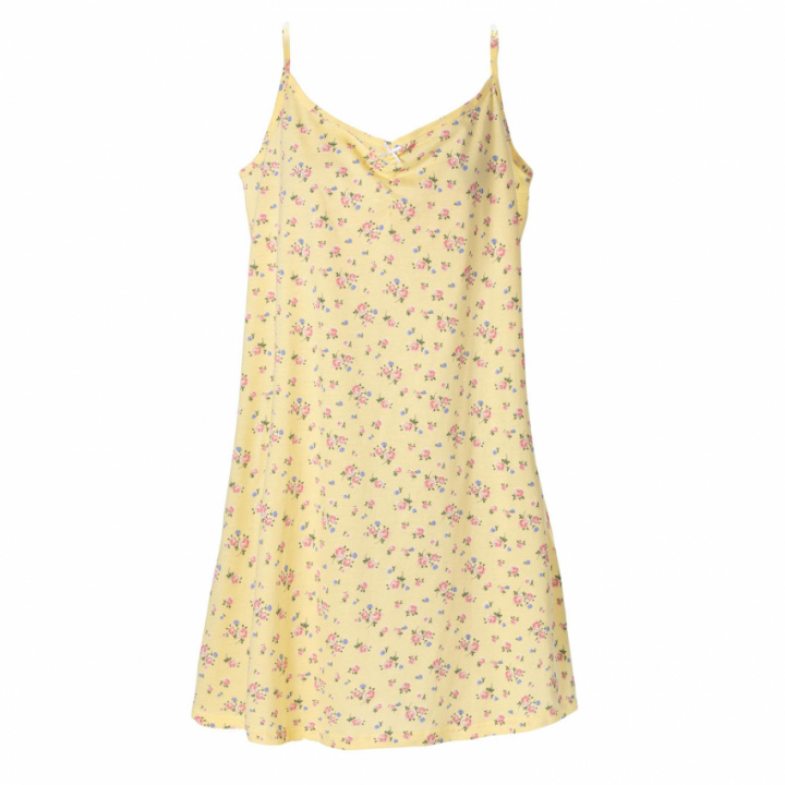 Nattlinne rosor smala axelband i gruppen Dam / Nattlinne hos Gus Textil AB (929816r)