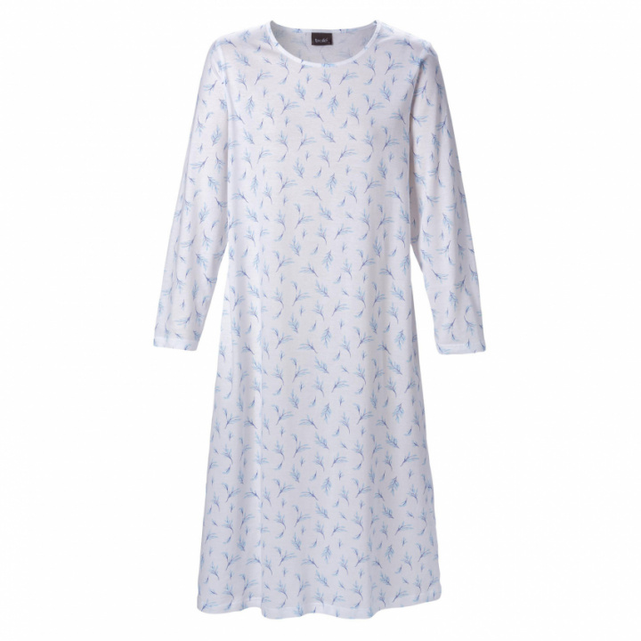 Nattlinne lång ärm blad i gruppen Övrigt / Underkläder / 100% bomull hos Gus Textil AB (929826r)