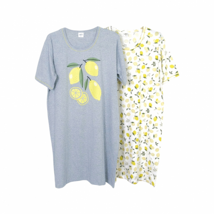 Nattlinne Citroner i gruppen Dam / Nattlinne hos Gus Textil AB (929971r)