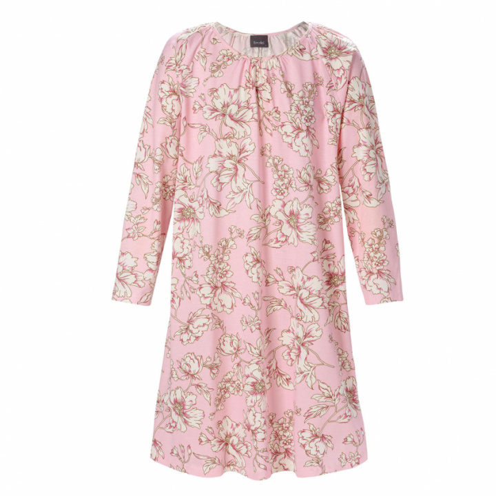 Nattlinne Rosalie lång ärm i gruppen Övrigt / Underkläder / 100% bomull hos Gus Textil AB (929997r)