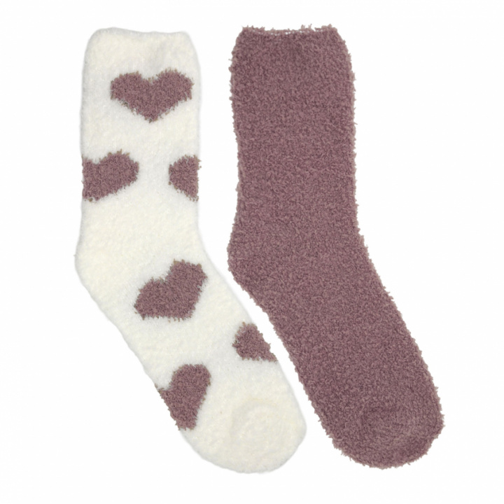 2-pack chenillestrumpor i gruppen Strumpor hos Gus Textil AB (930347r)