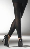 Wool-blend leggings