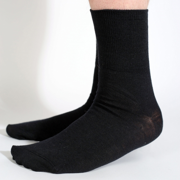 Bola vandringsstrumpa i ull i gruppen Strumpor / Ullstrumpor hos Gus Textil AB (976150r)